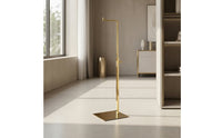 Handbag Display Stand Adjustable Bag Display Stand Floor-Standing Purse Holder for Collectors, Retail Stores