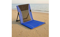 Mesh Back Floor Chair Carrying Bag Folding Floor Chair Lightweight