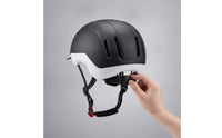 Bike Helmet with Brim Low-Profile Cyclist Helmet Adjustable for Commuters, Cyclists, Downtown Commuting