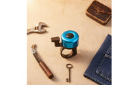 Easy to Install Mountain Bike Bell Clear Sound Cycle Bell Colorful Finish for Cycling