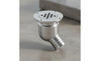 Marine Drain Fitting Stainless Steel Boat Scupper Drain Leak Fit for Yacht