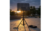 Perforated Height Adjustable Music Stand Storage Bag Folding Music Stand