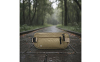 Waist Pouch with Blocking Water-Resistant Travel Currency Belt Slim