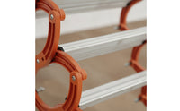 Retractable Attic Ladder Space-Saving Pull down Attic Ladder Foldable Folding Loft Staircase for Homeowners, Mezzanine