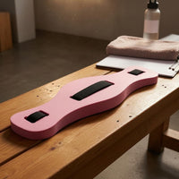 Buoyant Waist Board Curved Design Fishes-Shaped Swim Board Shielded Film EVA Foam Kickboard