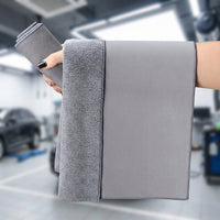 Thickened Microfibre Cloth Car Drying Towel, Compact Towel for Glass Cleaning, High Absorption Anti-Shed Microfibre Cloth for Car Detailing