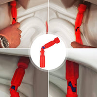 Toilet Seat Wrench 10/13/17mm Compatible Toilet Seat Removal Wrench Easy to Use