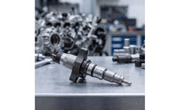 OEM Injector Nozzle Assembly Compatible Heavy-Duty Fuel Injector Nozzle Industrial Metal for Mechanics, Workshops