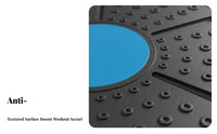 Wooden Balance Board Versatile Wooden Wobble Board Central Training Stability Disc Space-Saving Fitness Equipment High Weight