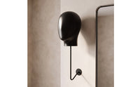 Wall-Mounted Hairpiece Display Stand Detachable Wall-Mounted Hairpiece Stand Multipurpose Mannequin Head  for Hairstylists, Retail Stores
