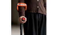 2 Pieces Cane Cover Set Cushioned for Daily Walking, Seniors