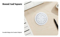 Bracelet Braiding Board Numbered Slots Friendship Bracelet Maker Easy to Use Japanese Braiding Disk for Crafters, Beginners, DIY Projects