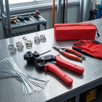 Cable Tie Tool with Grip for Workshops