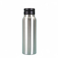 Lid Water Bottle 360 Rotation Water Bottle Easy-Snap Compatible Stainless Steel Sports Jug for Office Workers, Students, Outdoor
