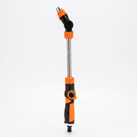 Watering Wand with Swivel Head Thumb Control Garden Watering Wand Hose Nozzle Sprayer Heavy-Duty for Gardeners, Hanging Baskets