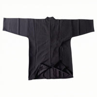 Lightweight Summer Kendo Jacket Long Sleeve Kendo Training Jacket Black Keikogi Shirt Loose Fit