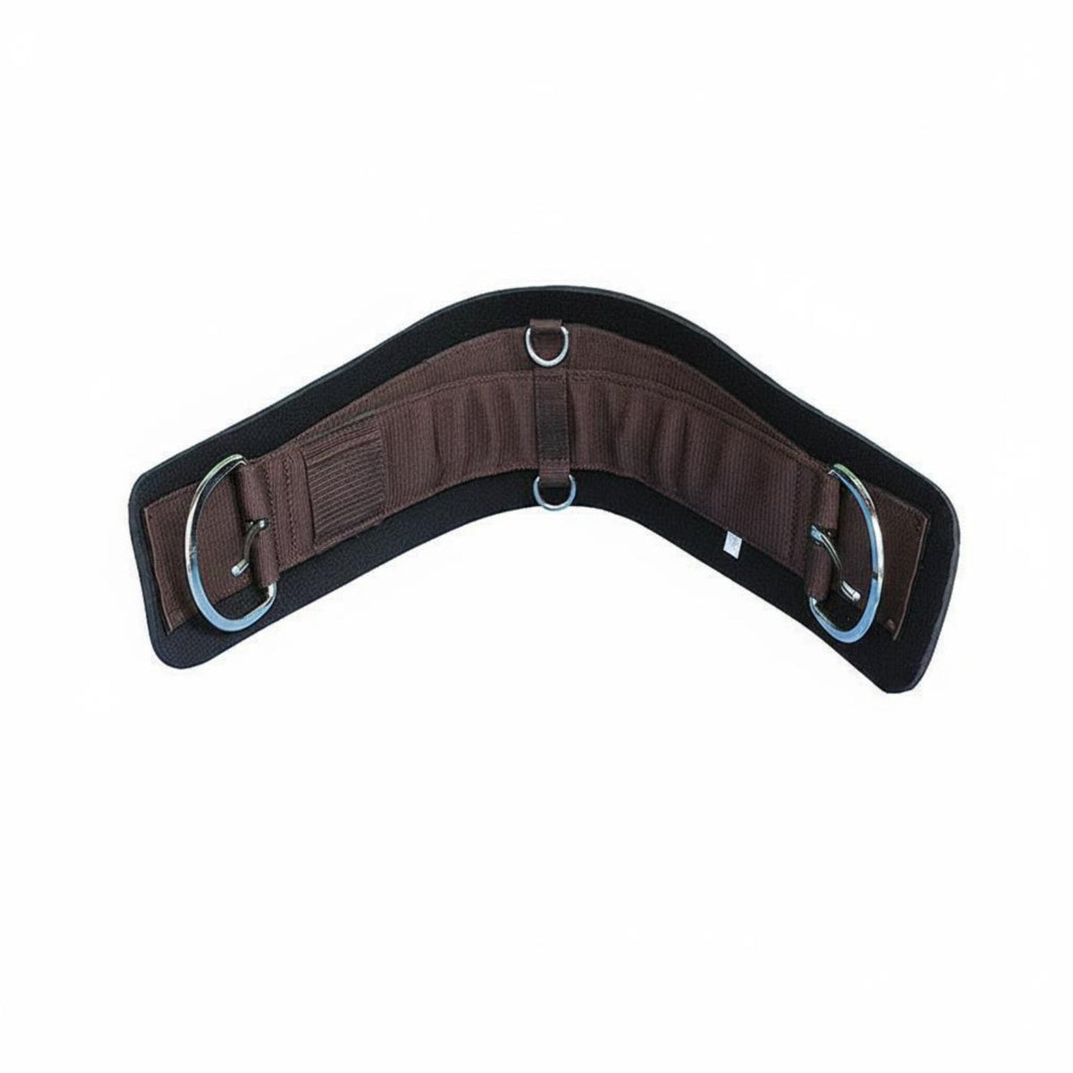 Western Saddle Cinch Wide Design Padded Western Cinch Stainless Steel Buckle Horse Belly Strap