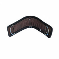 Western Saddle Cinch Wide Design Padded Western Cinch Stainless Steel Buckle Horse Belly Strap