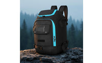 Snowboard Backpack Sturdy Construction Winter Sports Backpack Large Capacity Rucksack Wear-Resistant Snowboard Gear Bag