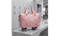 Rolling Duffel Bag with Wheels Soft Sided Wheeled Duffel Bag Extra Large for Journeyers, Students, Road Trips, Dorm Moves