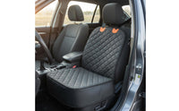 Waterproof Pet Seat Protector Scratch-Resistant Dog Cover Adjustable Straps