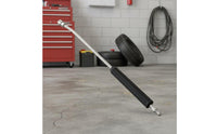 30 Cm Pressure Washer Extension Wand Multiple Connector Options Car Wash Nozzle Extension Stainless Steel Angled Spray Wand Hard to Reach Spots