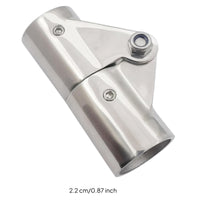 Marine Hardware Fitting with Pull-Loop Compact for Decks