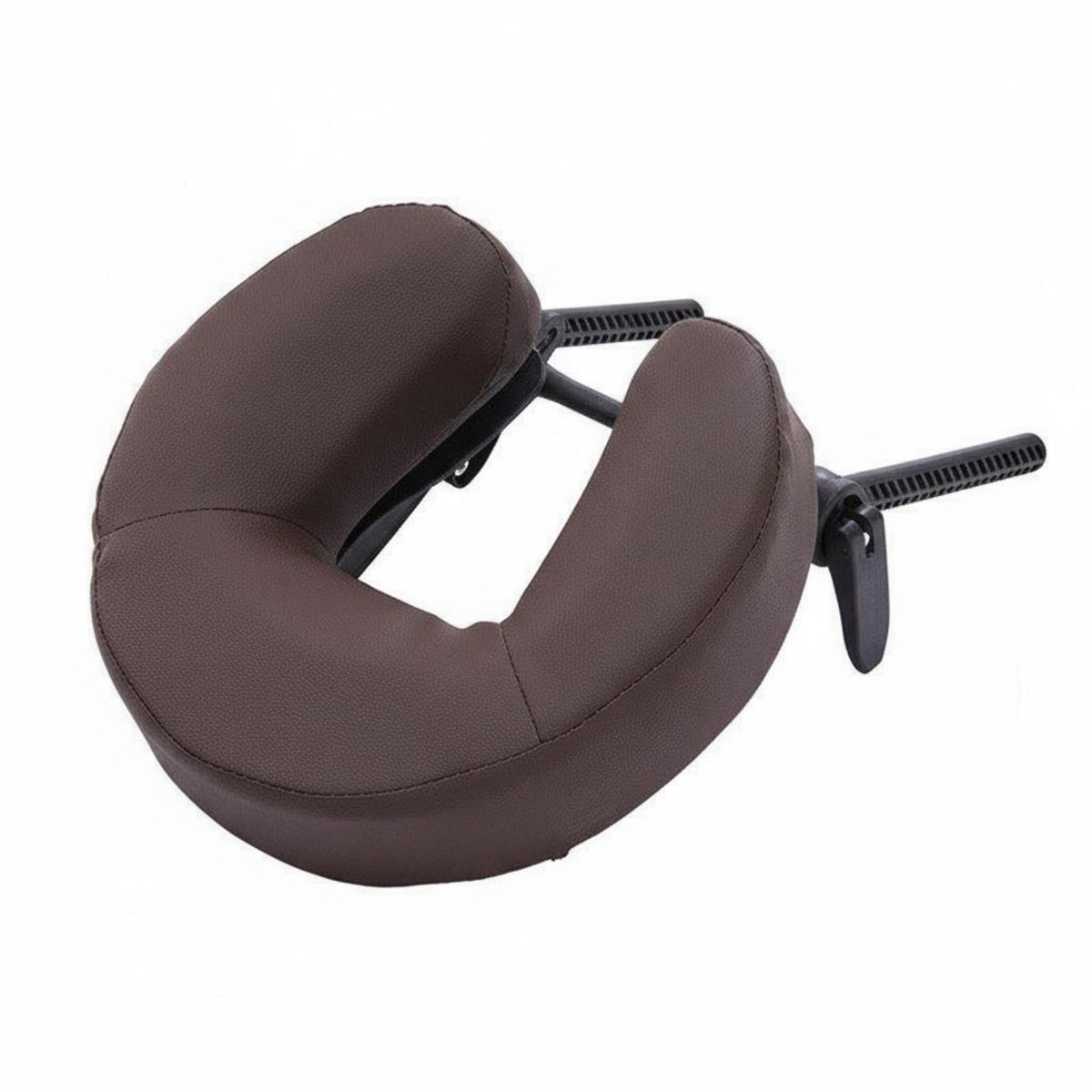 Foldable U-Shaped Face Pillow Bracket Ergonomic Design Massage Headrest Pillow Detachable for Home Users, Estheticians, Beauty Salon