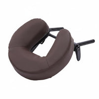 Foldable U-Shaped Face Pillow Bracket Ergonomic Design Massage Headrest Pillow Detachable for Home Users, Estheticians, Beauty Salon