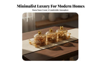 Compartmentalized Lidded Snack Container Set Elegant Design Multi-Compartment Snack Dish Great Gift Compartment Serving Dish with Tray Removable Bowls for Parties, Family Gatherings, Holidays, Living Room