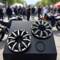 Motorcycle Engine Side Cover Protectors Stylish Radial Engine Side Covers Low Profile