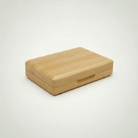 Bamboo Oboe Mouthpiece Case Wooden Oboe Mouthpiece Box Safeguarding Portable for Oboists, Travel