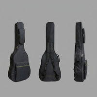 Guitar Gig Bag with Pocket Portable Padded Guitar Gig Bag Heavy-Duty for Guitarists, Students, Gigs
