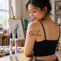 body paint pens