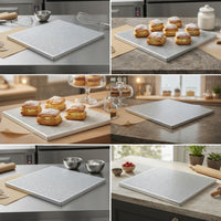 Rectangular Perforated Baking Tray Commercial-Style Perforated Baking Sheet Professional Pastry Tray with Holes Reinforced for Home Kitchen