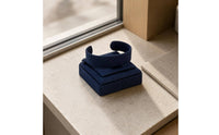 Velvet Jewelry Stand Curved Top Band Holder Display Stand Velvet Jewelry Display Set Stepped Base Bracelet Cushion Holder
