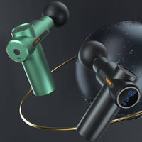 Multi-Speed Adjustment Hot Cold Treatment Massager Ergonomic Grip Hot and Cold Treatment Massager Long Battery Life for Fitness Enthusiasts