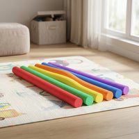 Colorful Foam Swimming Pool Noodle for Water Play and Buoyancy Aid