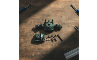 Front and Rear Axle Housing Alloy Replacement Part for Hobbyists