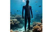 Hooded Wetsuit 3mm Full Body Wetsuit Thermal Full Body Diving Suit for Surfing, Spearfishing