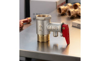 Relief Control Threaded Pressure Relief Control with Lever Easy to Install for Home Repair Hobbyists
