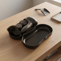Multi-Functional Electric Shoe Polisher Soft Bristles Electric Shoe Shiner Kit No Dirty Hands for Travel