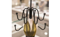 Decorative Mannequin Jewelry Display Rack Easy to Organize Mannequin Jewelry Stand Sturdy Boutique Necklace Holder Gift Idea for Shop Window, Dressing Table, Bedroom