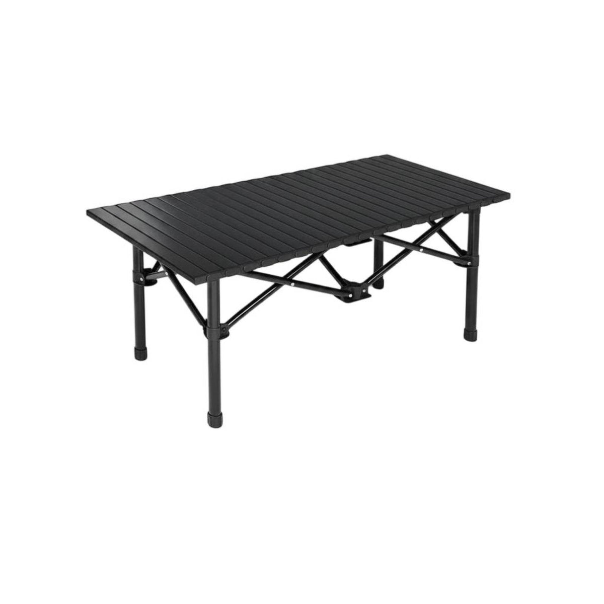 Easy Setup Camping Table Chairs Set Lightweight Folding Camp Table Sturdy for Market Stall