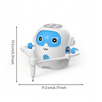 Screenscreenless Drawing Robot Toy Educational Drawing Robot Interactive Doodle Bot Learning for Beginners