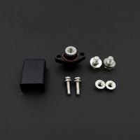 Battery Terminal Post Copper Terminal Post with Cover Connector Insulated Hardware Threaded for Electricians