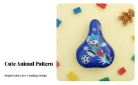 Kids Bike Seat Comfortable Children's Cycle Saddle Shock Absorbing Child's Cycle Saddle Pad