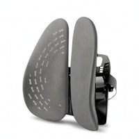 Ergonomic Support Cushion Adjustable Back Support Cushion Breathable Backrest Long-Lasting for Drivers