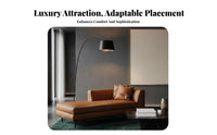 sweepd Lounge Chair Luxury aesthetic sweepd Chaise Lounge Designer Look Living Room Furniture for Hoteliers, Residential Customers, Bedroom, Relaxation, perusing corner