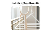 Telescopic Design Clothes grabber Pole Adjustable Length Extendable Garment grabber grabbered end Laundry Tool Extended Range for Dormitory Residents, homeowners, People with restricted Mobility, Balcony, Dorm Room, outdoorsdoors, Closet